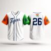 2026 Tigers Indian Celebration Jersey Giveaway 1