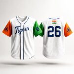 2026 Tigers Indian Celebration Jersey Giveaway