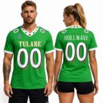2026 Tulane Green Wave City Edition Mardi Gras Jersey