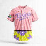 2026 Twins SpongeBob Jersey Giveaway