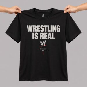 Rey Mysterio Wrestling Is Real Shirt 15