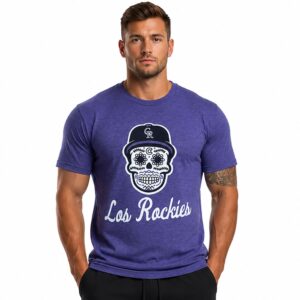 2026 Los Rockies Shirt Giveaway
