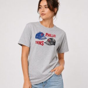 Phillies vs Twins 2026 Field of Dreams Matchup Vintage Shirt 4