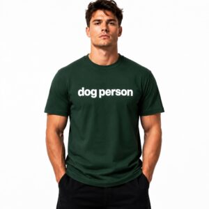 Dog Person Shirt Cam Skattebo 4