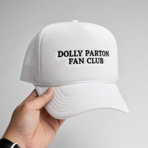 Dolly Parton Fan Club Trucker Hat 1
