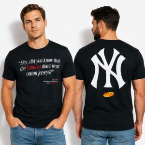 2026 Yankees x Seinfeld Meme Shirt 1