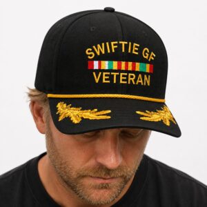 Swiftie Girlfriend Veteran Hat 3