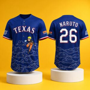 Naruto Rangers Jersey Giveaway 2026 1