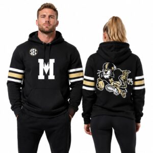 Mizzou Football 100th Anniversary Hoodie 2026 2