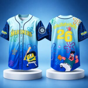 2026 Mariners SpongeBob Jersey Giveaway 2