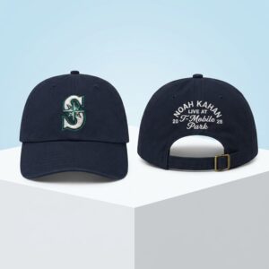 2026 Noah Kahan T Mobile Park Mariners Hat 4