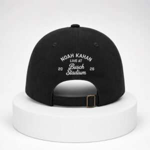 2026 Noah Kahan ST Louis Busch Stadium Hat