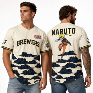 Brewers Naruto Jersey Giveaway 2026