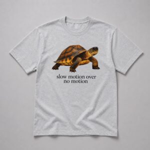 Slow Motion Over No Motion Caleb Williams Shirt