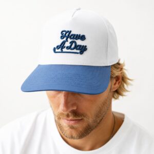 Wyndham Clark Caddie Have A Day Golf Hat 2