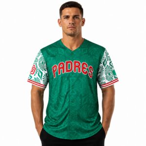 Padres Mexican Heritage Jersey 2026 Giveaway