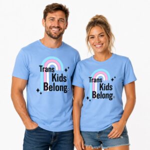 Trans Kids Belong Shirt Cheryl Reeve 2