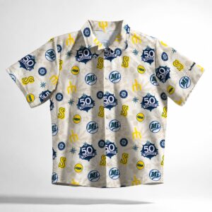 Mariners 50 Seasons Hawaiian Shirt Giveaway