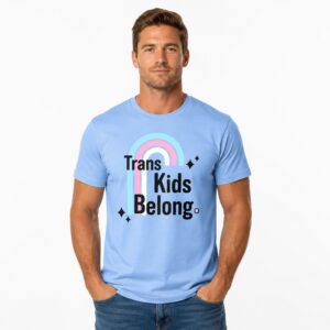 Trans Kids Belong Shirt Cheryl Reeve 4