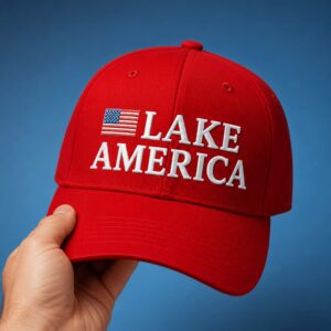 Lake Ontario Lake America Hat 1