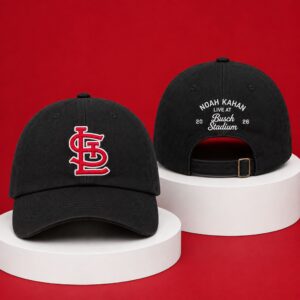 2026 Noah Kahan ST Louis Busch Stadium Hat 2