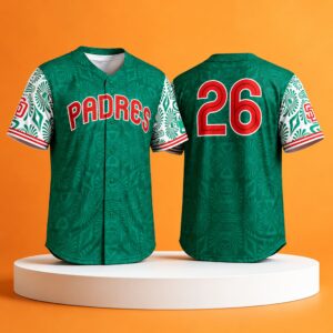 Padres Mexican Heritage Jersey 2026 Giveaway 3
