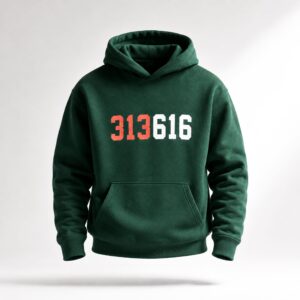 Isaac TeSlaa West Michigan 313616 Hoodie 3