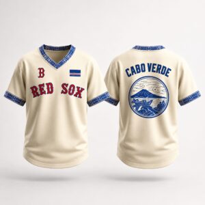 Cabo Verde Red Sox Jersey 2026 4
