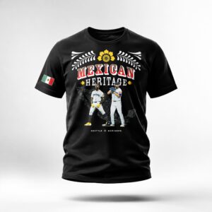 2026 Mariners Mexico Celebration Shirt
