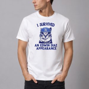 I Survived An Edwin Diaz Appearance Shirt 4