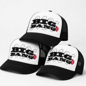 GD Big Bang 20th Anniversary Trucker Hat 6