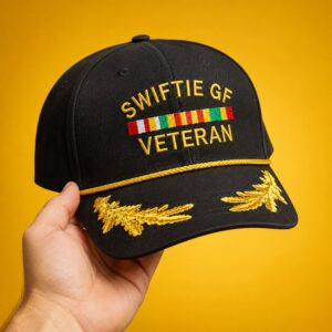 Swiftie Girlfriend Veteran Hat 2