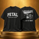 Ariana Grande Petal If This Is My Curse I'll Let It Ride Shirt