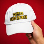 Auburn War Eagle Waffle House Hat