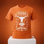 Austin Gamblers Texas Longhorn Shirt