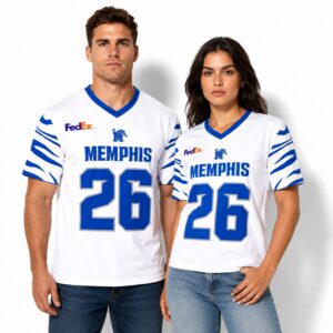 Memphis Tigers Fedex Football Jersey Giveaway 2026 2