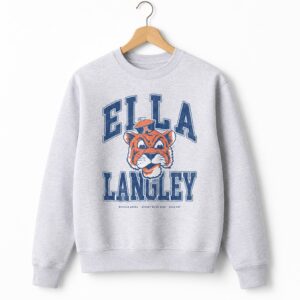 Auburn Tigers Ella Langley 2026 Aubie Shirt