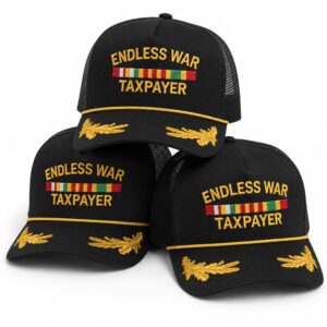Endless War Taxpayer Veteran Hat 1