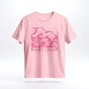 Olivia Rodrigo Daisy Chain Fields Pink Shirt