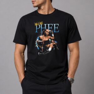 Minnesota Lynx Napheesa Collie Queen Phee Shirt 5