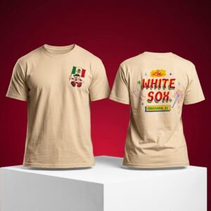 2026 White Sox Mexico Celebration T shirt Giveaway 1