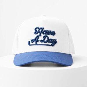 Wyndham Clark Caddie Have A Day Golf Hat 4
