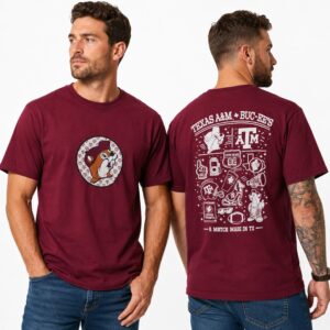 Texas AM Aggie Buc ees Shirt 2026