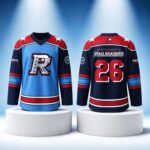 Cleburne Railroaders Hockey Jersey Giveaway 2026