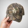 Connor Storrie LA Dodgers Camo Hat 1