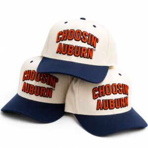 Ella Langley Neville Arena Choosin' Auburn Hat 2026 4 Ella Langley Neville Arena Choosin' Auburn Hat 2026 1