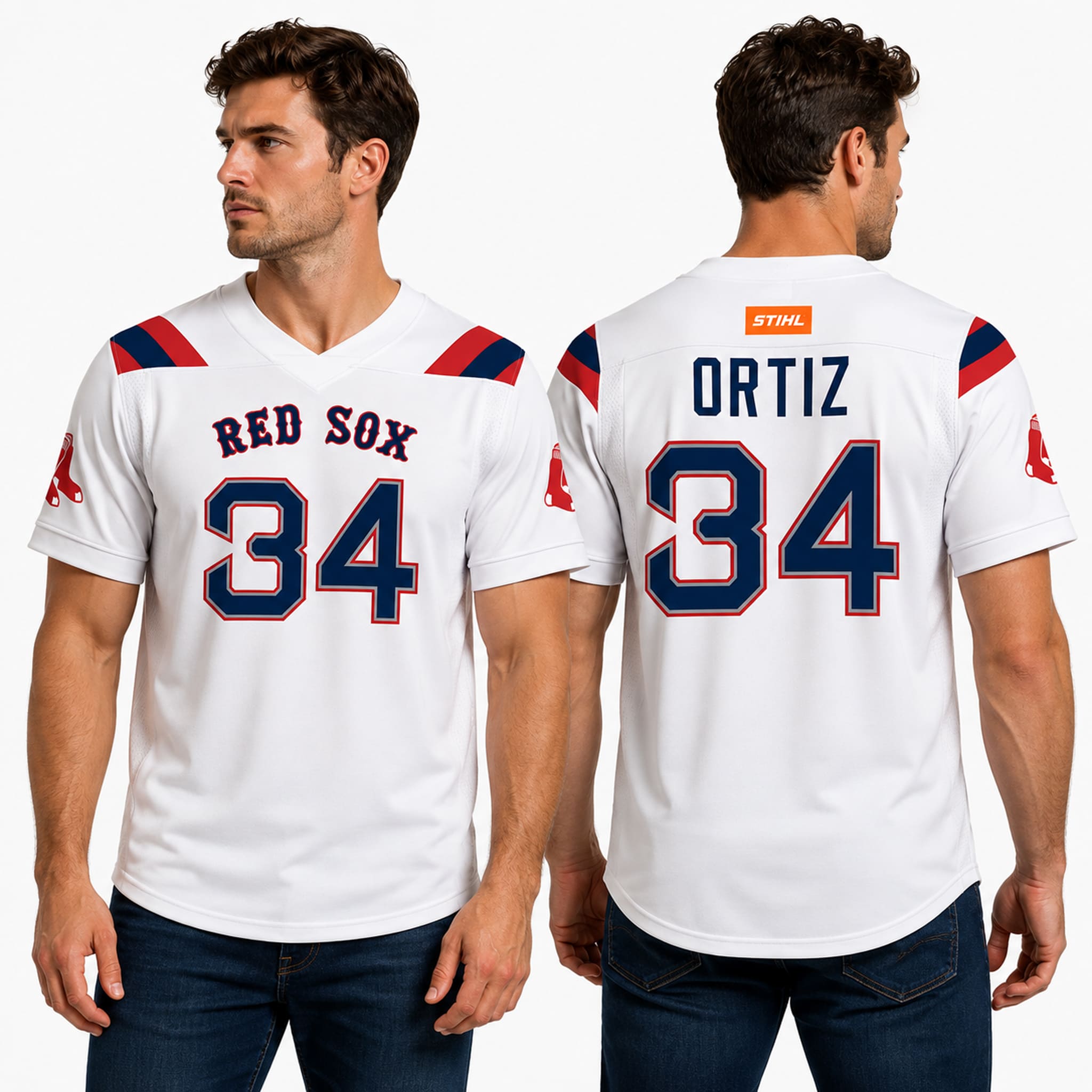 David Ortiz 34 Football Jersey Giveaway 2026 1 David Ortiz 34 Football Jersey Giveaway 2026 1