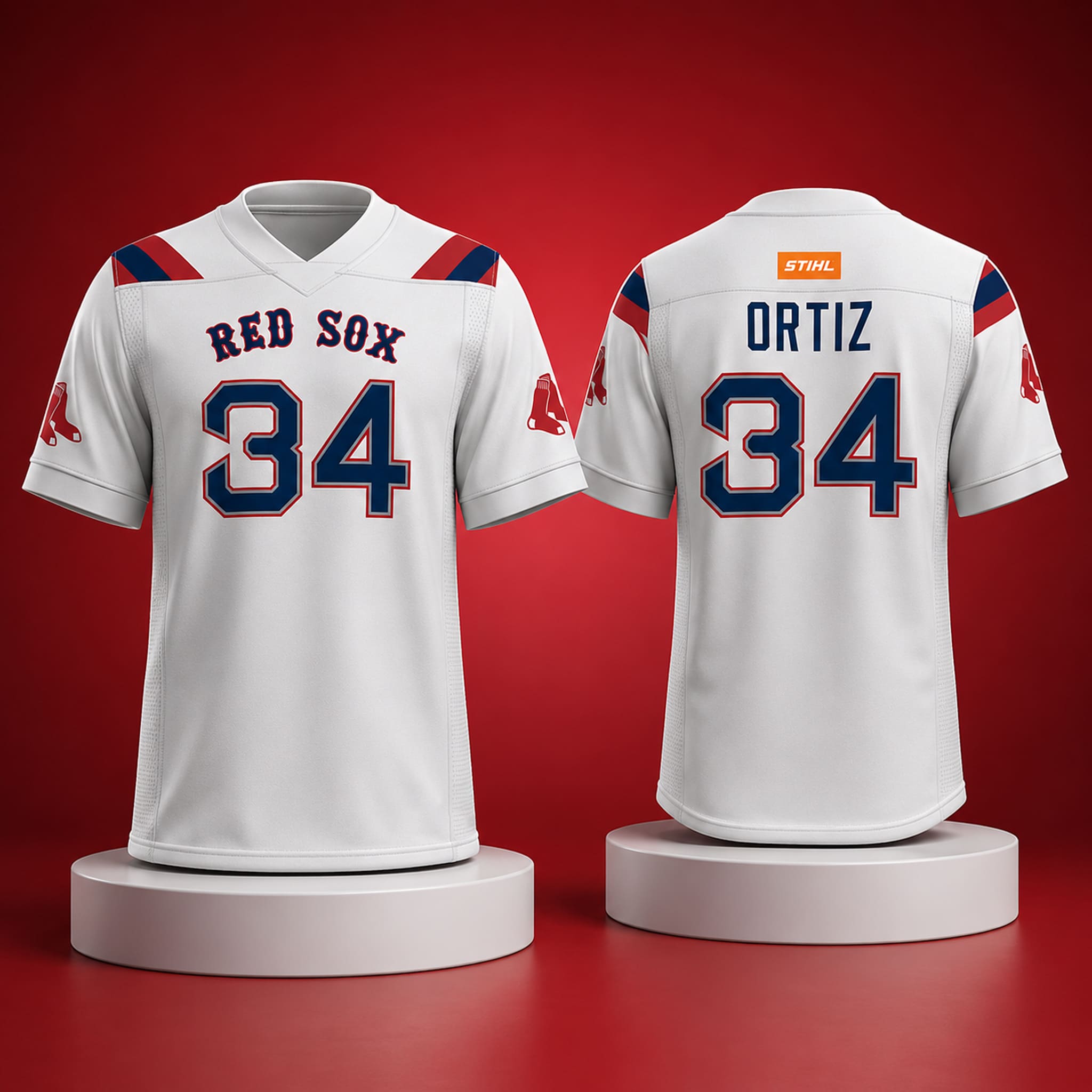 David Ortiz 34 Football Jersey Giveaway 2026 David Ortiz 34 Football Jersey Giveaway 2026