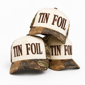 Tin Foil Camo Hat 4