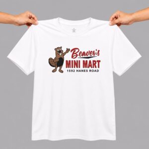 Beavers Mini Mart Beavercreek T Shirt 10